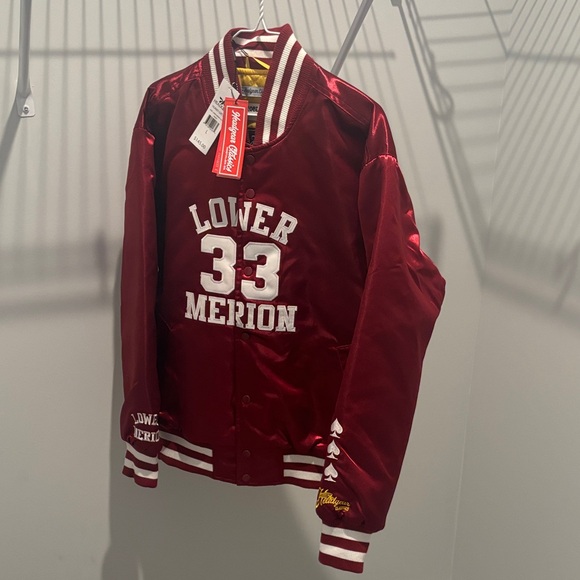 Headgear Classics Other - Lower Merion Maroon Bomber Jacket